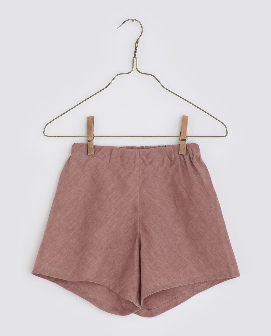 Amelia Rose Linen Shorts