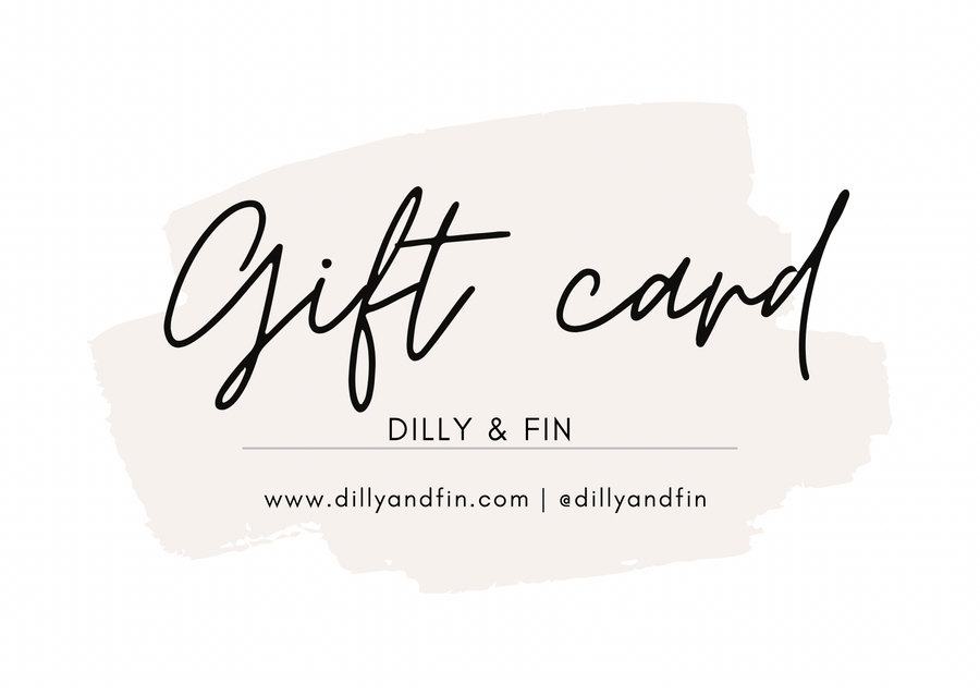 Dilly & Fin Gift Card