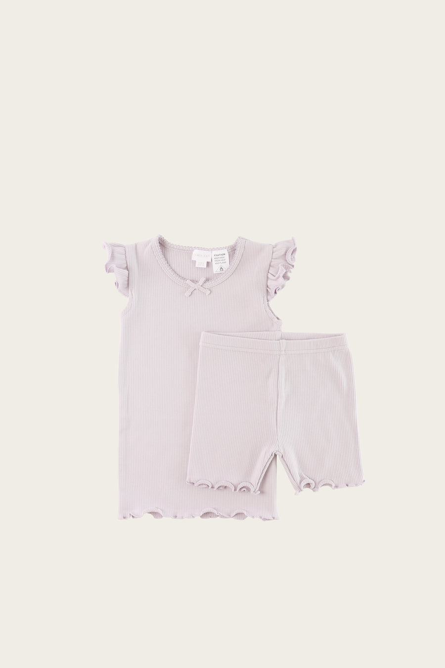 Summer Pyjamas - Soft Lilac