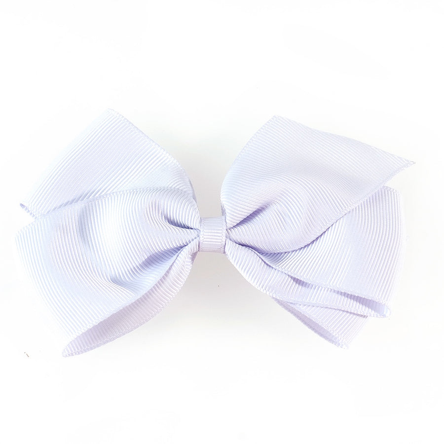 Large Bow - Pale Lilac